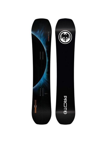Never Summer Snowboard Mens Proto T3 Eclipse 2027