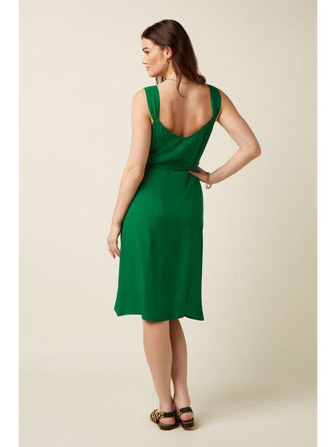 King Louie Kleid Lenny Dress Atomic very green