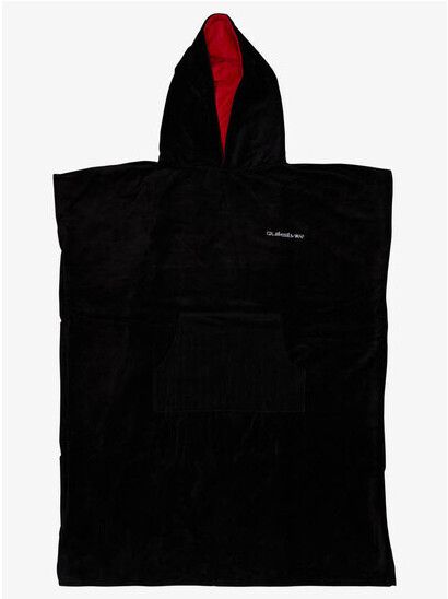 Quiksilver Handtuch Hoody Towel in black