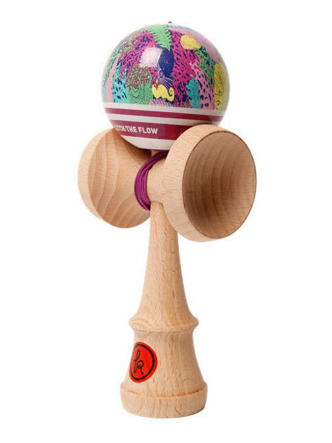 Kendama Geschicklichkeitsspiel Record + Liquid Love MC