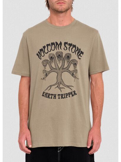 Volcom T-Shirt Feeding Tree teak