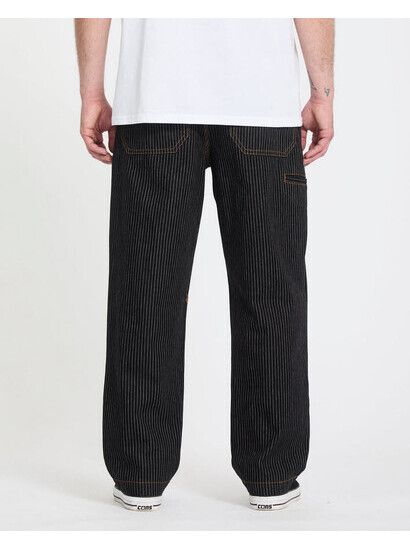Volcom Hose Work Dialed black stripe