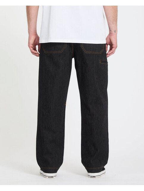 Volcom Hose Work Dialed black stripe