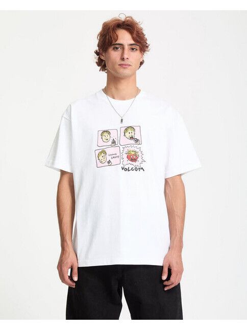 Volcom T-Shirt Chomp Chomp T-Shirt white