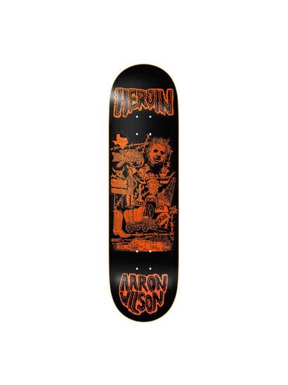 Heroin Skateboard Allegory of Frear AW 8.75