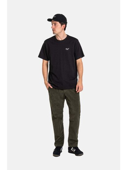 Reell Hose Reflex Loose Chino Olive Square Cord