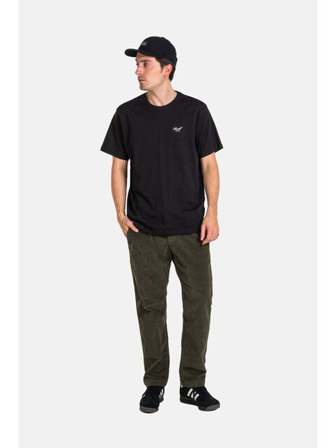 Reell Hose Reflex Loose Chino Olive Square Cord