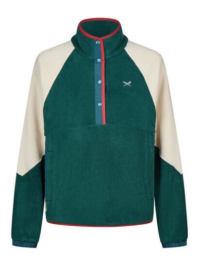 iriedaily Sweater Holina Mix Troyer dark teal