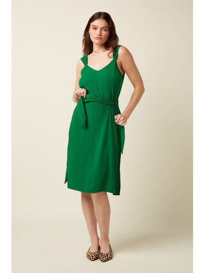 King Louie Kleid Lenny Dress Atomic very green