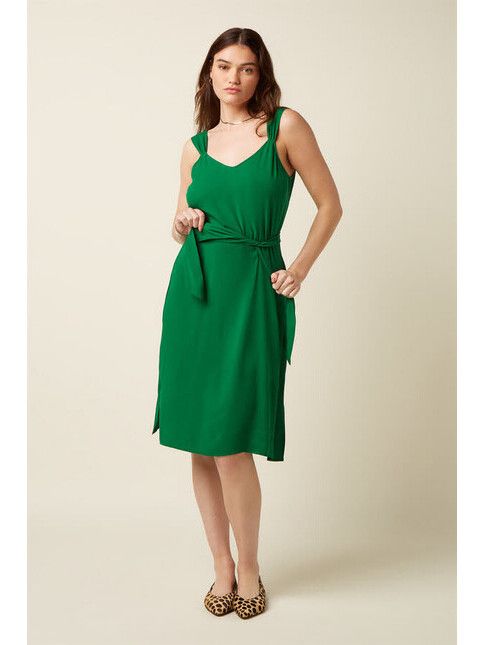 King Louie Kleid Lenny Dress Atomic very green