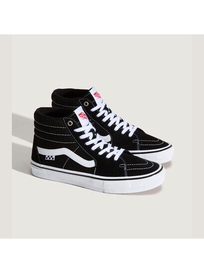 Vans Skateschuh SK8-Hi - Black/White