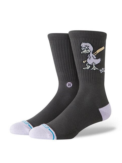 Stance Socken Lights Out Crew in anthrazit