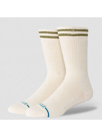 Stance Socken Waffles N Butter Crew Socken ivory