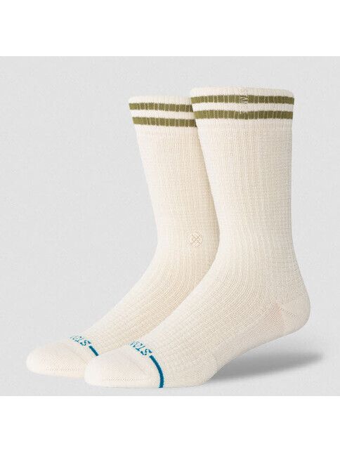 Stance Socken Waffles N Butter Crew Socken ivory