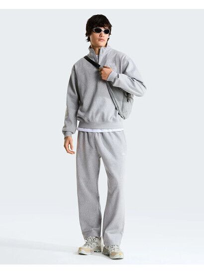 North Face Sweater Essential Simple Dome Relaxed mit 1/4-RV