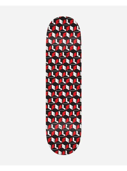 Real Skateboard Team City Blocks Renewal 8.06''
