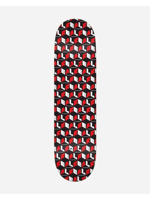 Real Skateboard Team City Blocks Renewal 8.06''