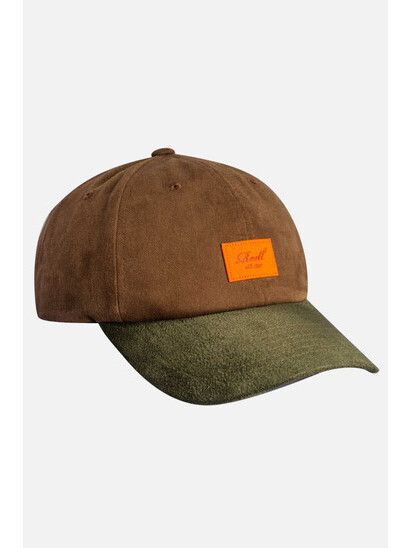 Reell Cap Arc Suede Cap smoke brown
