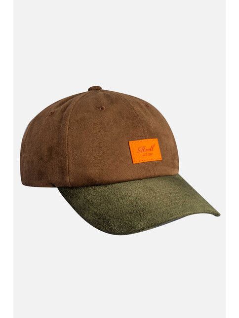 Reell Cap Arc Suede Cap smoke brown