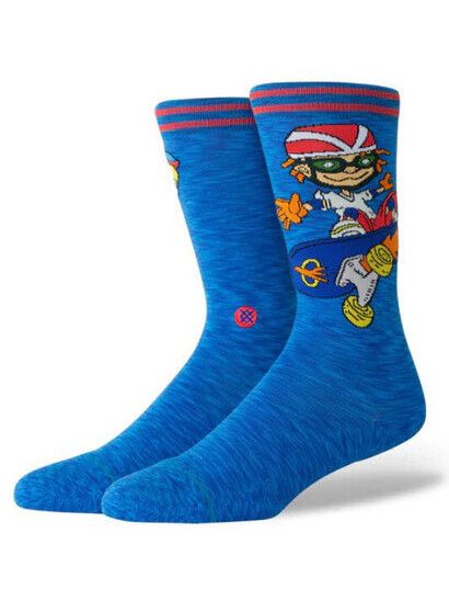 Stance Socken Reggie and Otto Crew royal