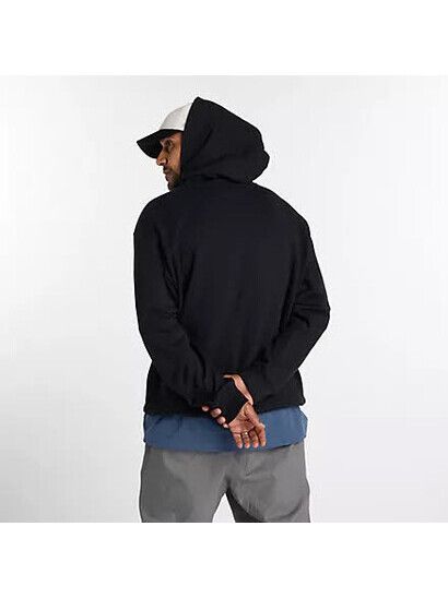 New Balance Numeric Kapuzenpullover Numeric French Terry Hoodi black
