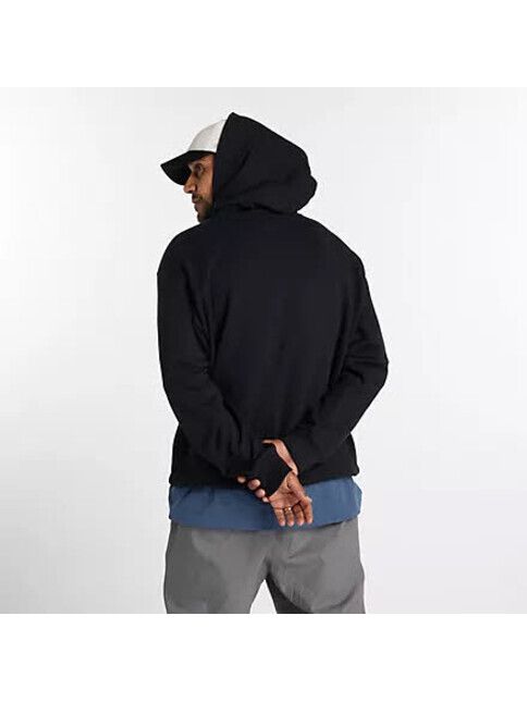 New Balance Numeric Kapuzenpullover Numeric French Terry Hoodi black