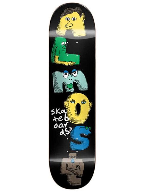 Almost Skateboard Team Gang Gang HYB 8.0x31.6