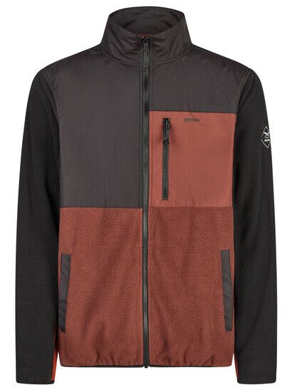 iriedaily Jacke Auf Deck Fleece Jacket dark rum