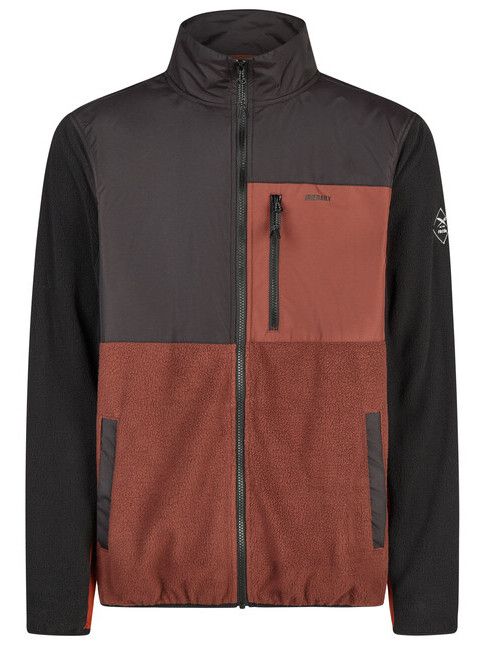 iriedaily Jacke Auf Deck Fleece Jacket dark rum