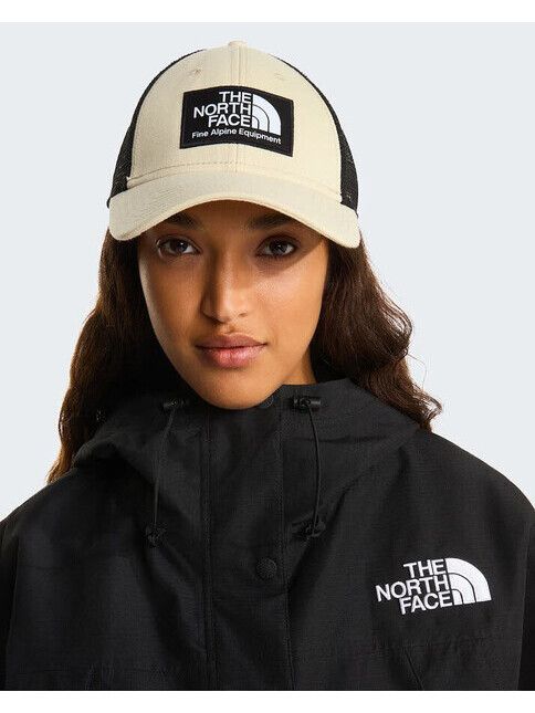 North Face Cap Mudder Trucker Kappe  Gravel
