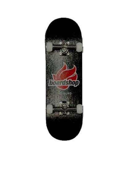 Boardshop Fingerboard Boardshop Logo Fingerboard 99x29mm bla