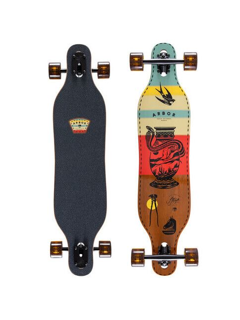 Arbor Longboard Axis 37" Artist Series Longboard