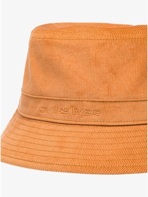 Quiksilver Hut Cord Bucket Hat bran