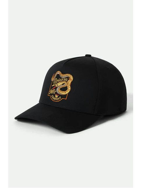 Brixton Cap Rothwell Netplus Snapback black