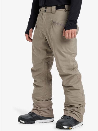 Quiksilver Snowboardhose Boundry 10K fallen rock