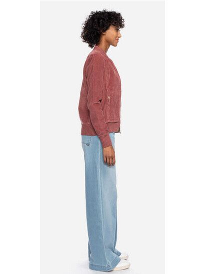 ATO Berlin Zipper Bebe GOTS Breitcord apple