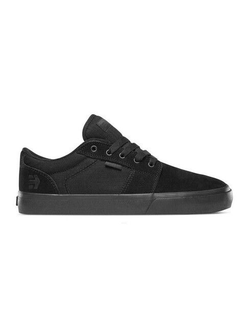 Etnies Skateschuh Barge LS black/black
