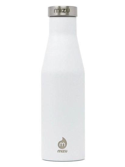 Mizu Trinkflasche S4 white