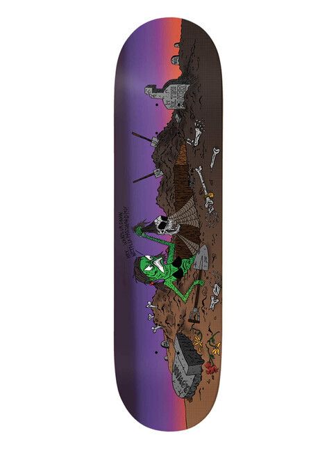 Baker Skateboard Deck Wizardry RZ - green