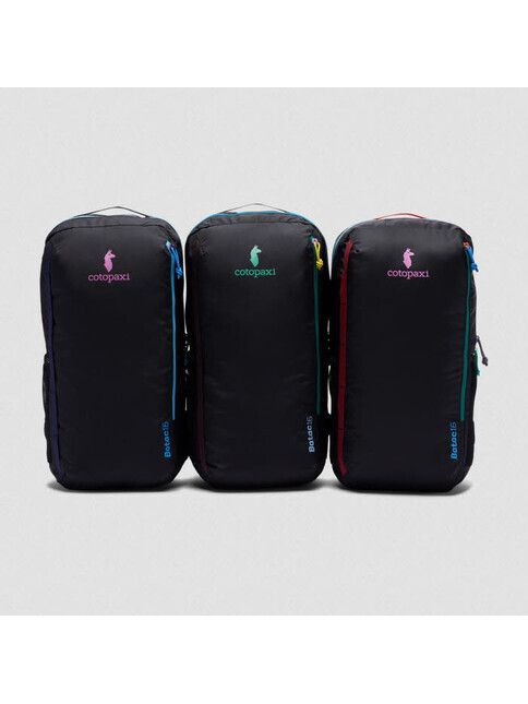 Cotopaxi Rucksack Batac 16L Backpack Dark Del Dia