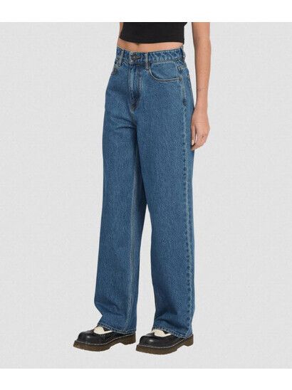 Volcom Hose Weellow II Denim Damen Jeans