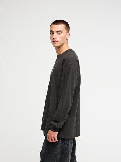 Quiksilver T-Shirt Crystal Longsleeve - black