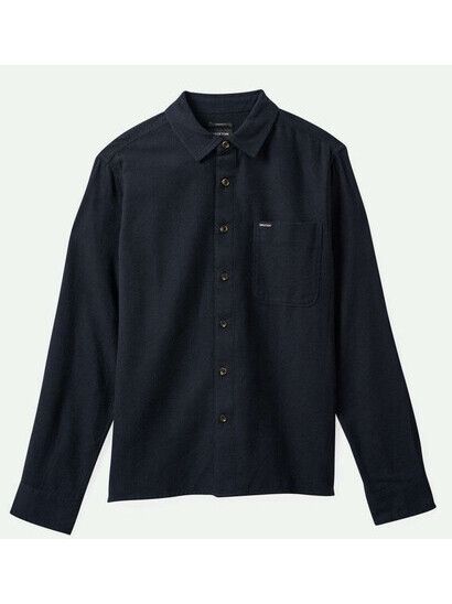 Brixton Hemd Hasting LW Flannel black