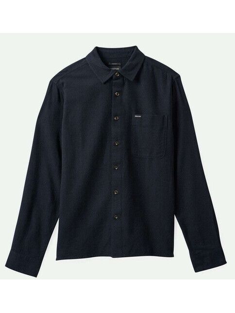 Brixton Hemd Hasting LW Flannel black