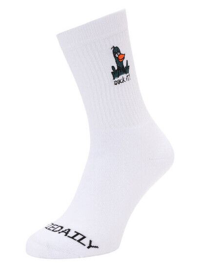 iriedaily Socken Duck Socks in white