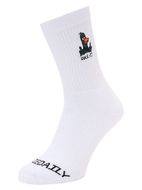 iriedaily Socken Duck Socks in white