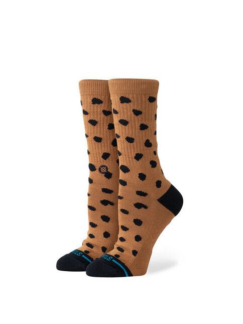 Stance Socken Leopard Crew