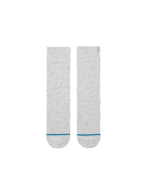 Stance Socken Terry Cheetah Crew heathergrey