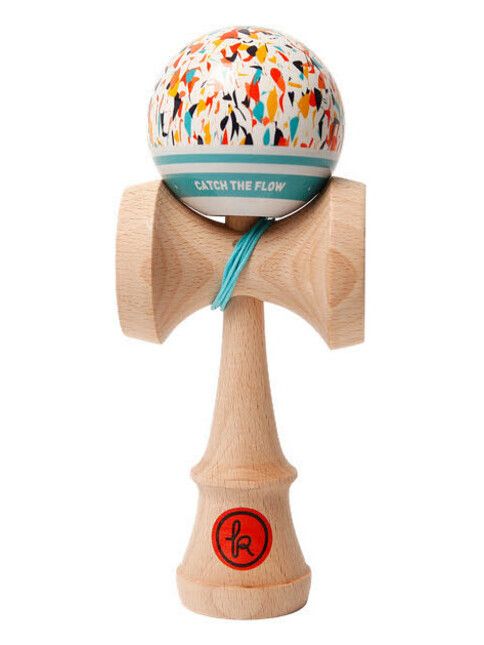 Kendama Geschicklichkeitsspiel Record+ Splash MC