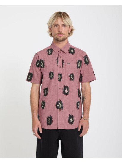 Volcom Hemd Markerstone in Stone Rose